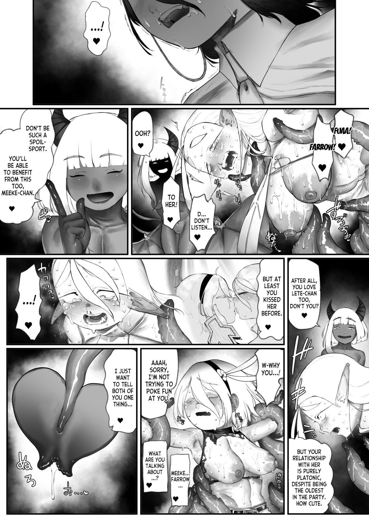 Hentai Manga Comic-We all get along and are the followers of the devil-Read-20